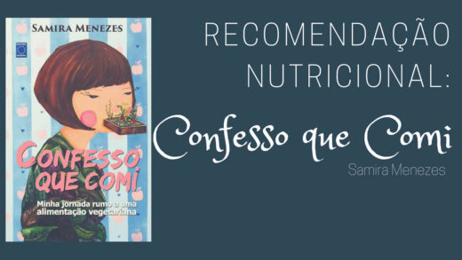 Recomendação nutricional - Livro Confesso que Comi
