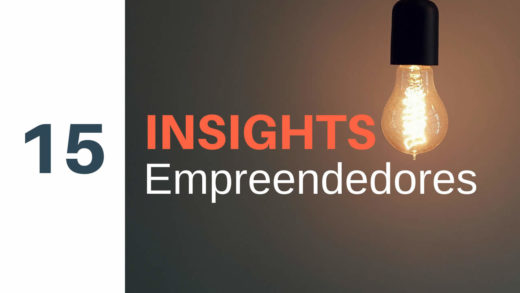 15 insights empreendedores